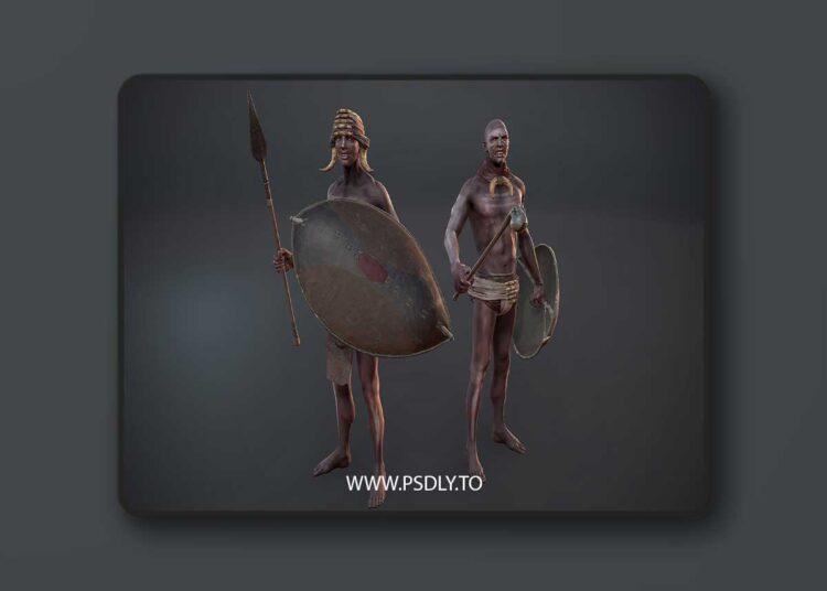 Heroes - Tribal Warrior (4.12 – 4.27 and 5.0 – 5.7) for Unreal Engine 1 Heroes - Tribal Warrior (4.12 – 4.27 and 5.0 – 5.7)