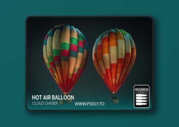 Hot Air Balloons - Theme Park Ride (5.1 – 5.6)