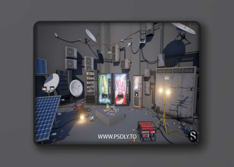 Industry Props Pack 5 (4.26 - 5.0 - 5.7) for Unreal Engine 1 Industry Props Pack 5 (4.26 - 5.0 - 5.7)