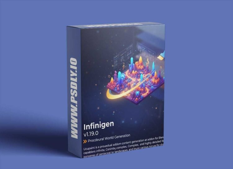 Infinigen v2.0.0a3 for Blender 1 Infinigen v1.19.0 for Blender