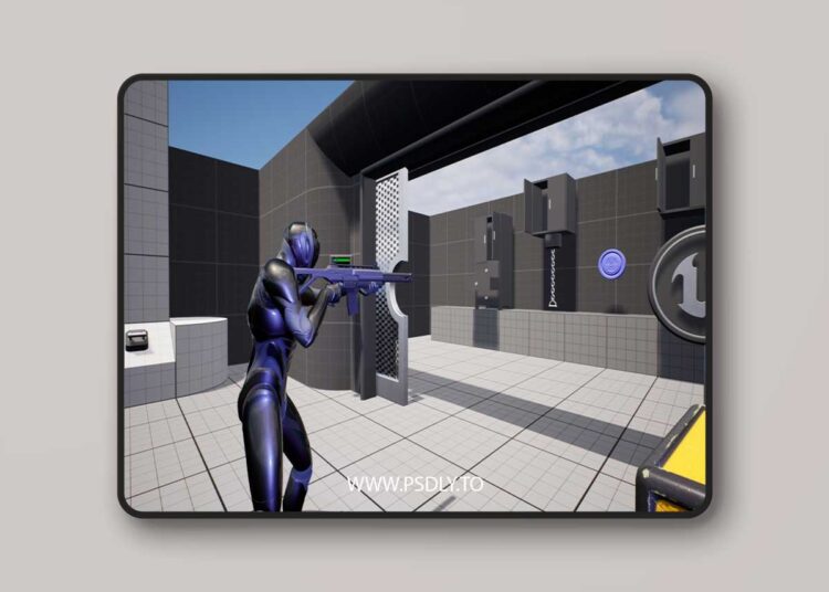 Interactive Objects System (4.27 and 5.0 – 5.7) for Unreal Engine 1 Interactive Objects System (4.27 and 5.0 – 5.7)