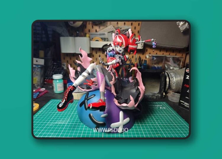 Kureiji Ollie – 3D Print Model STL 1 Kureiji Ollie – 3D Print Model STL