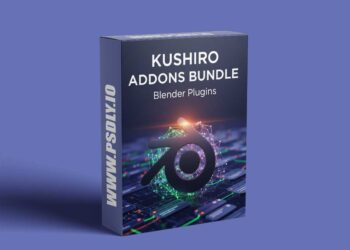 Kushiro Addons Bundle v1.51.1 for Blender