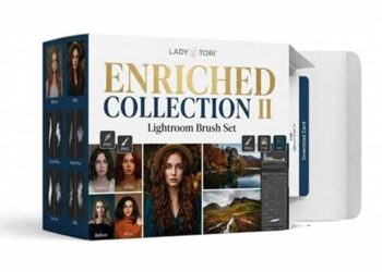Lady Tori Enriched Collection II Lightroom Brush Set