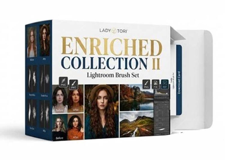 Lady Tori - Enriched Collection II Lightroom Brush Set 1 Lady Tori Enriched Collection II Lightroom Brush Set