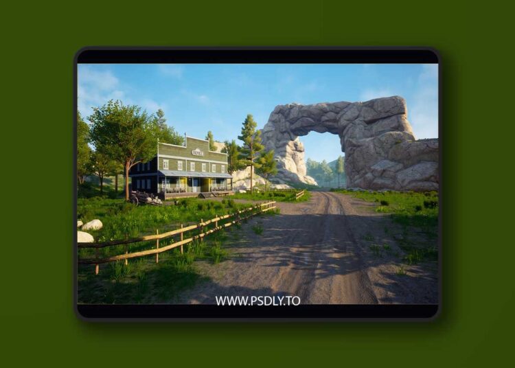 Landscape VOL 02 (4.27+) for Unreal Engine 1 Landscape VOL 02 (4.27+)