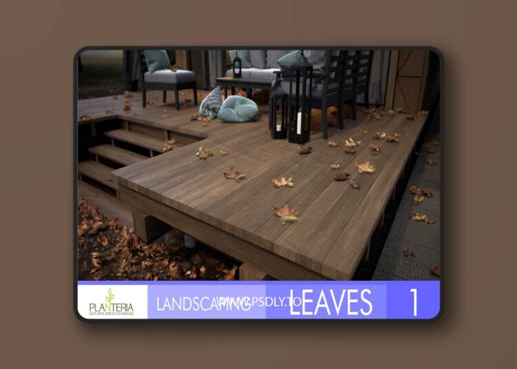 Landscaping Leaves (5.3 – 5.7) for Unreal Engine 1 Landscaping Leaves (5.3 – 5.7)