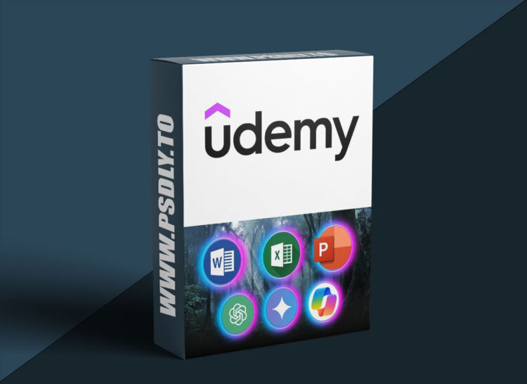 Udemy – Learn Microsoft Office with ChatGPT Gemini and Copilot 1 Learn Microsoft Office with ChatGPT Gemini and Copilot