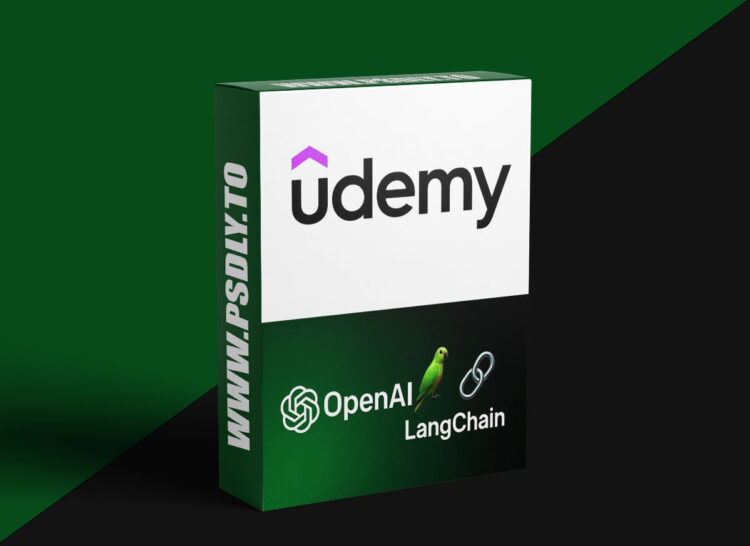 Udemy – Level Up LLM App Development with LangChain & OpenAI 1 Level Up LLM App Development with LangChain & OpenAI