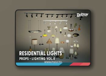 Lighting VOL.4 - Residential (Nanite and Low Poly) [5.1 – 5.6]