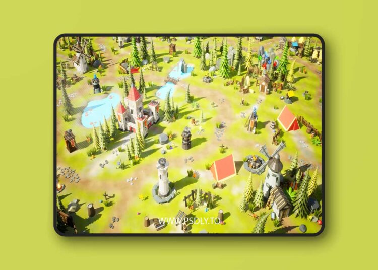 Low Poly Tower Defense (4.22 – 4.27 and 5.0 – 5.7) 1 Low Poly Tower Defense (4.22 – 4.27 and 5.0 – 5.7)