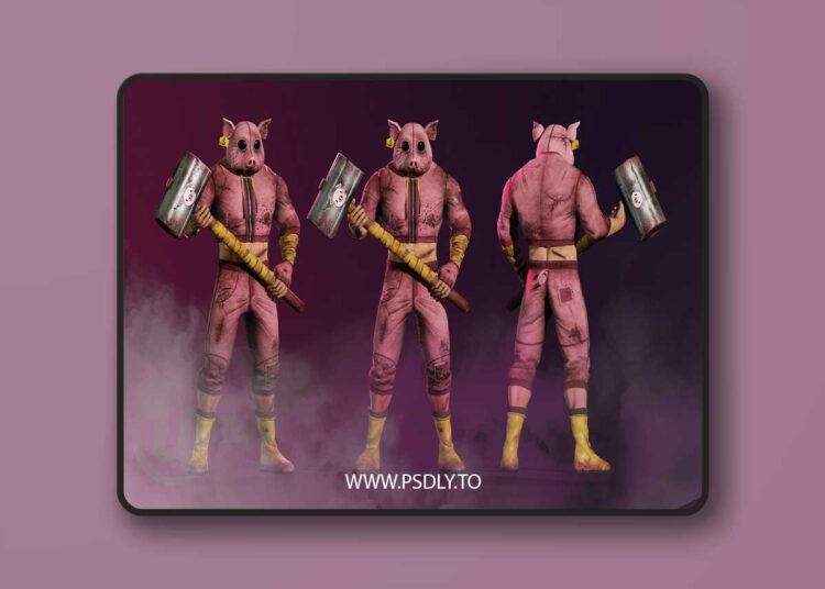 MANIAC PIG (4.18 – 4.27 and 5.0 – 5.4) for Unreal Engine 1 MANIAC PIG (4.18 – 4.27 and 5.0 – 5.4)