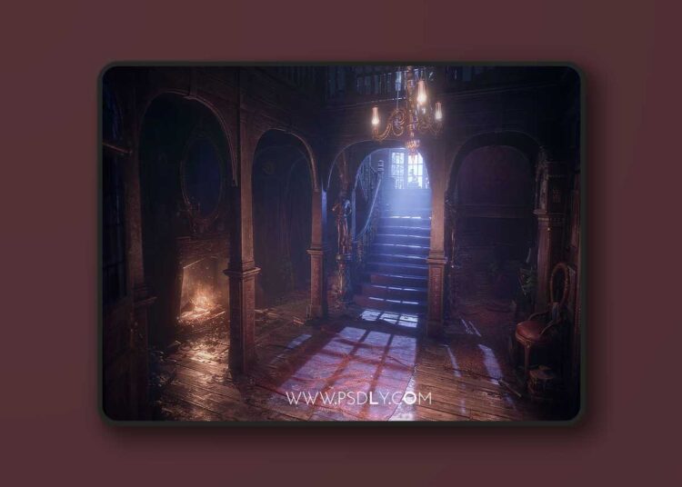 Mansion Hall (4.12 – 4.27 and 5.0 – 5.7) for Unreal Engine 1 Mansion Hall (4.12 – 4.27 and 5.0 – 5.7)