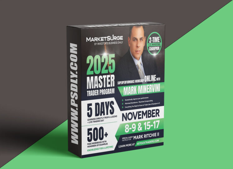 Mark Minervini – Master Trader Program 2025 1 Mark Minervini – Master Trader Program 2025