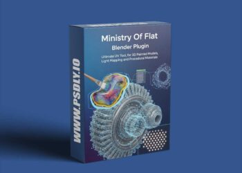 Ministry Of Flat v2.0.7 for Blender