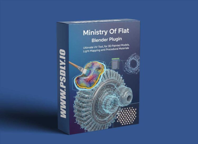 Ministry Of Flat v5.0.0 for Blender 1 Ministry Of Flat v2.0.7 for Blender