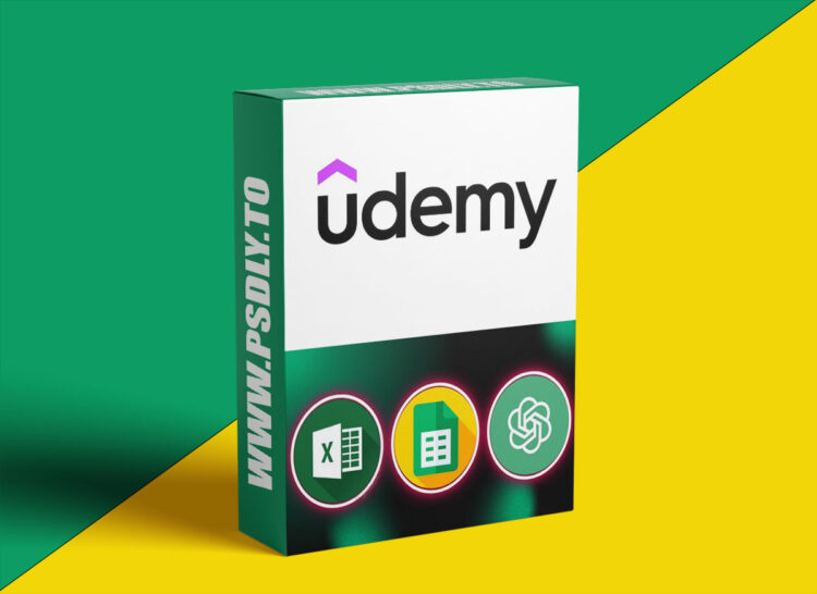 Udemy – Modern Excel MasterClass and Google Sheets with AI ChatGPT 1 Modern Excel MasterClass and Google Sheets with AI ChatGPT