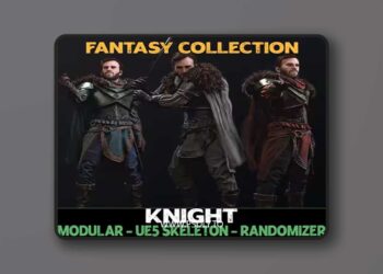 Modular Knight - Male Humans - Fantasy Collection (5.0+)