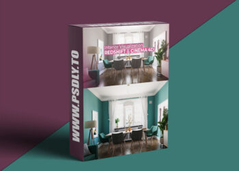 MographPlus - Introduction to Interior Visualization with Redshift and Cinema 4d