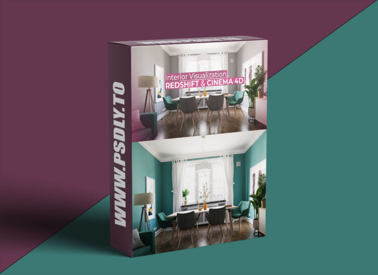 MographPlus - Introduction to Interior Visualization with Redshift and Cinema 4d 1 MographPlus - Introduction to Interior Visualization with Redshift and Cinema 4d