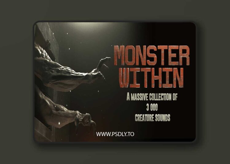 Monster Within (4.0 - 5.6) for Unreal Engine 1 Monster Within (4.0 - 5.6)