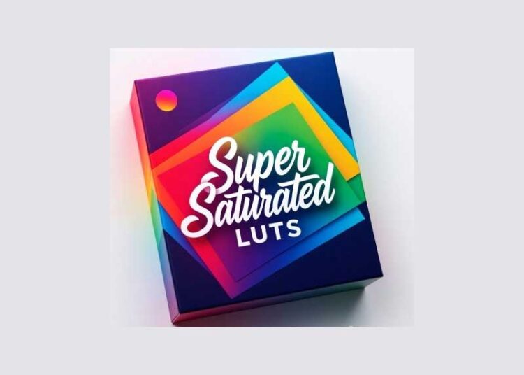 Motion Array - Super Saturated LUTs 1 Motion Array Super Saturated LUTs