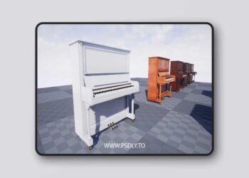 Music Instruments Pack 2 (4.26 – 4.27 and 5.0 – 5.7)