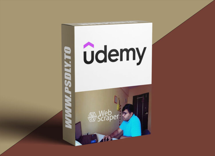 Udemy – No-Code Web Scraping with Live Projects 1 No-Code Web Scraping with Live Projects