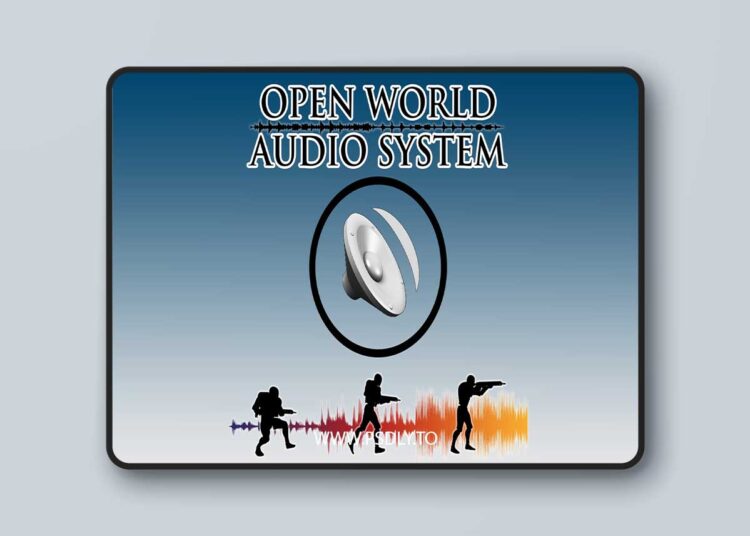 Open World Audio System (4.19 – 4.27 and 5.0 – 5.6) 1 Open World Audio System (4.19 – 4.27 and 5.0 – 5.6)