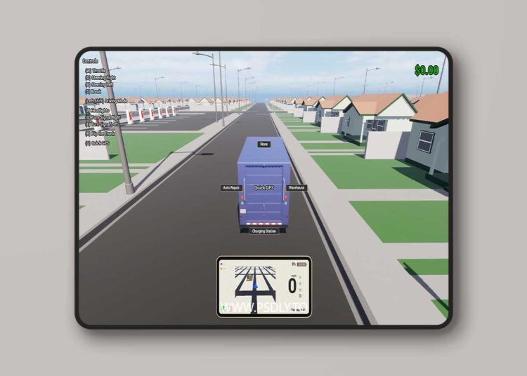 Package Delivery Simulator v2 - Template (5.2 – 5.6) 1 Package Delivery Simulator v2 - Template (5.2 – 5.6)