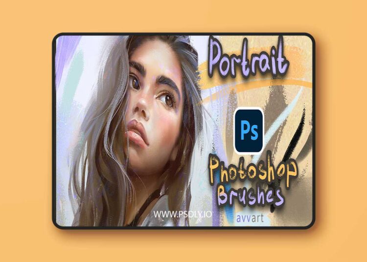 Photoshop Portrait Mega BrushPack by AvvArt 1 Photoshop Portrait Mega BrushPack by AvvArt