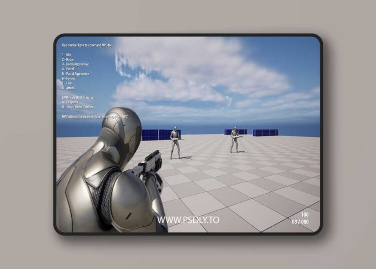 Plug and Play Shooter AI (5.1 – 5.7) for Unreal Engine 1 Plug and Play Shooter AI (5.1 – 5.7)