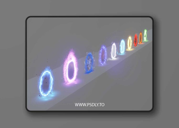 Portal FX (4.27 and 5.0 – 5.7) for Unreal Engine 1 Portal FX (4.27 and 5.0 – 5.7)