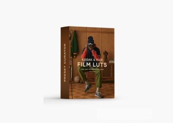 Preset Curator Film Emulation LUTs and Power Grades Pack