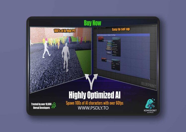 Procedural NPC Crowds Pro V2 v2.0 (5.4) 1 Procedural NPC Crowds Pro V2 v2.0 (5.4)
