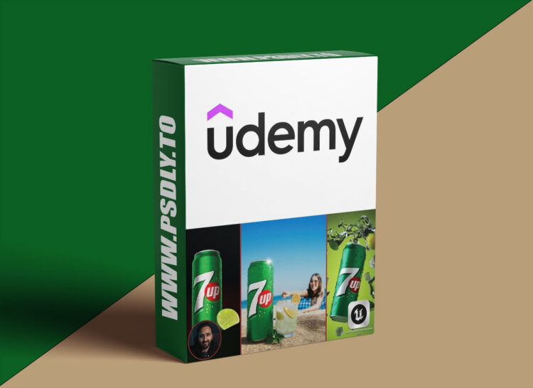 Udemy – Product Rendering in Unreal Engine 5.6 | Beginner’s Guide 1 Product Rendering in Unreal Engine 5.6 | Beginner’s Guide
