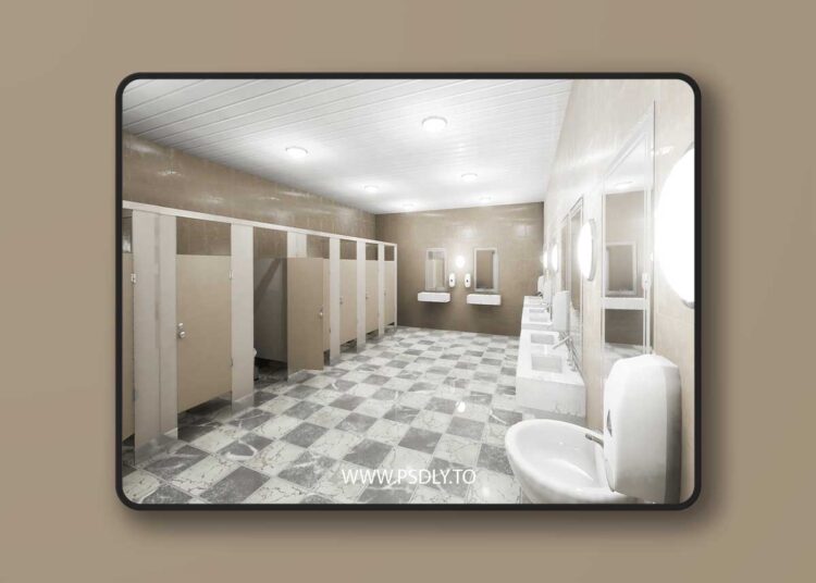 Public Restroom Props (4.15 – 4.27 and 5.0 – 5.7) 1 Public Restroom Props (4.15 – 4.27 and 5.0 – 5.7)