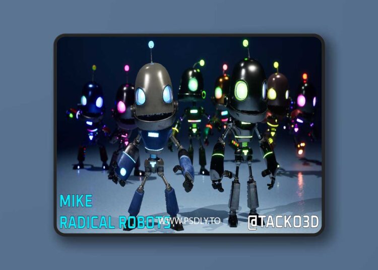 Radical Robots - Mike the Customizable Robot (4.24 – 4.27 and 5.0 – 5.7) 1 Radical Robots - Mike the Customizable Robot (4.24 – 4.27 and 5.0 – 5.7)