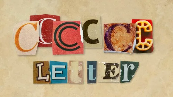 Videohive - Ransom Letters - C Letters - 60664194 1 Ransom Letters C Letters