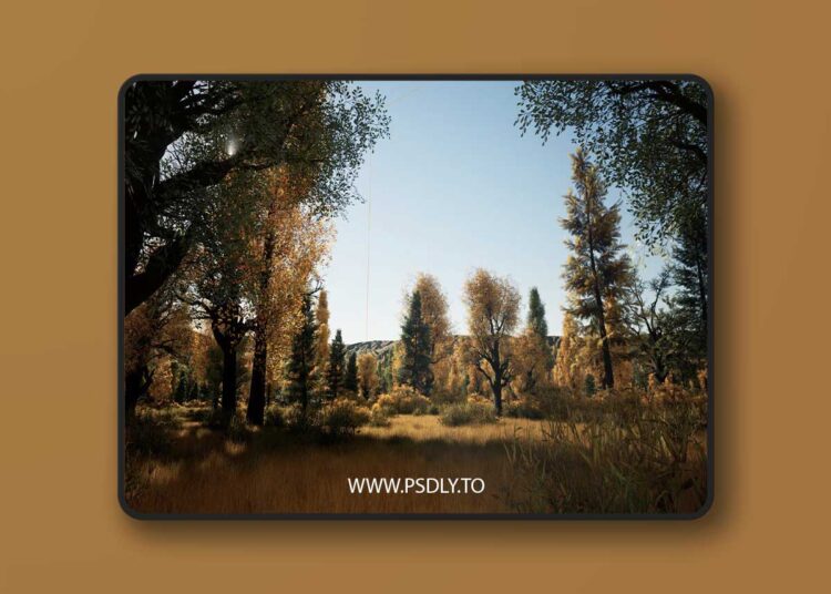 Realistic Autumn Forest Location 2x2 (4.27, 5.0 - 5.7) 1 Realistic Autumn Forest Location 2x2 (4.27, 5.0 - 5.7)