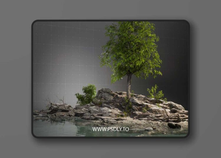Realistic RiverRock (5.3 – 5.7) for Unreal Engine 1 Realistic RiverRock (5.3 – 5.7)
