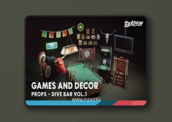 Restaurant and Dive Bar VOL. 1 - Games and Decor (4.17 – 4.27 and 5.0 – 5.6)