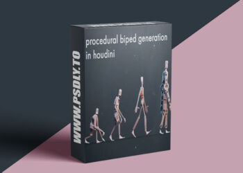 Rohan Dalvi - Procedural Biped Generation in Houdini
