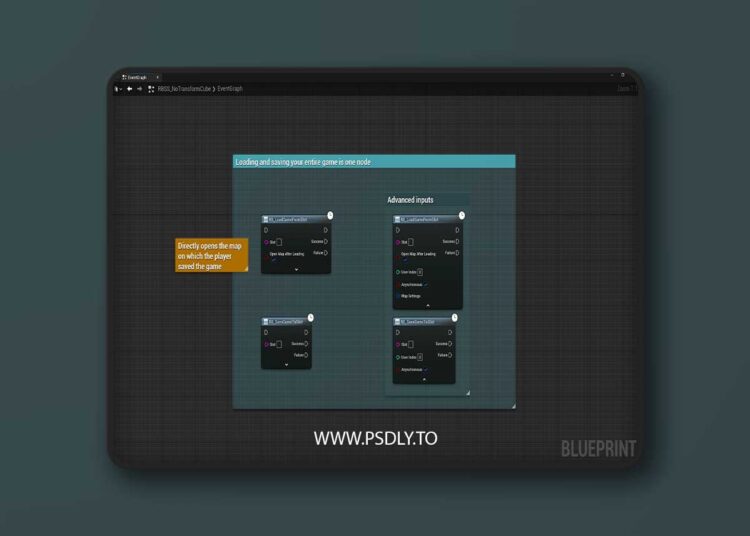 Rooibos Save System v2.0 (5.8) for Unreal Engine 1 Rooibos Save System (5.1 – 5.7)