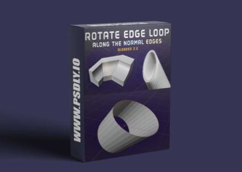 Rotate Edge Loop v1.7