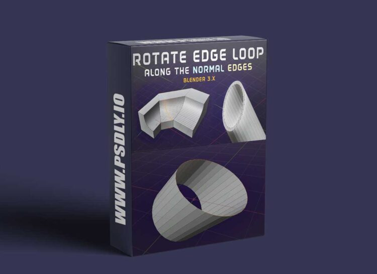 Rotate Edge Loop v1.7 for Blender 1 Rotate Edge Loop v1.7