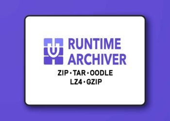 Runtime Archiver (Zip, Oodle, Tar, LZ4, GZip) v1.0 [4.26 - 5.5]