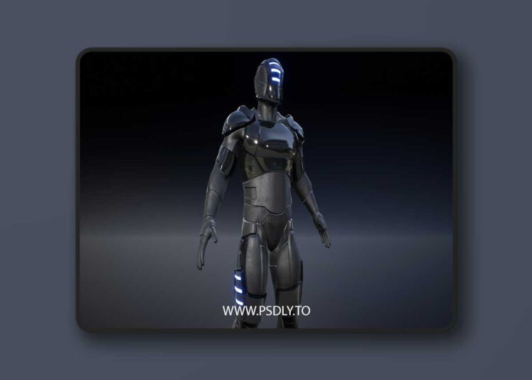 Sci-Fi Soldier 02 (4.16 – 4.27 and 5.0 – 5.7) for Unreal Engine 1 Sci-Fi Soldier 02 (4.16 – 4.27 and 5.0 – 5.7)