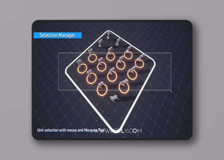 Selection Manager (4.26 – 4.27 and 5.0 – 5.7) for Unreal Engine 1 Selection Manager (4.26 – 4.27 and 5.0 – 5.7)