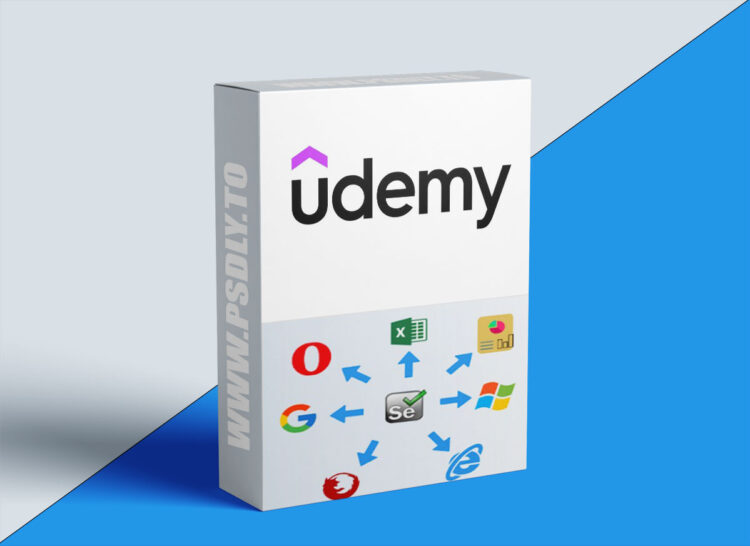 Udemy – Selenium V4.36-Java- Advanced Framework Course-OCT'25 Update 1 Selenium V4.36-Java- Advanced Framework Course-OCT'25 Update